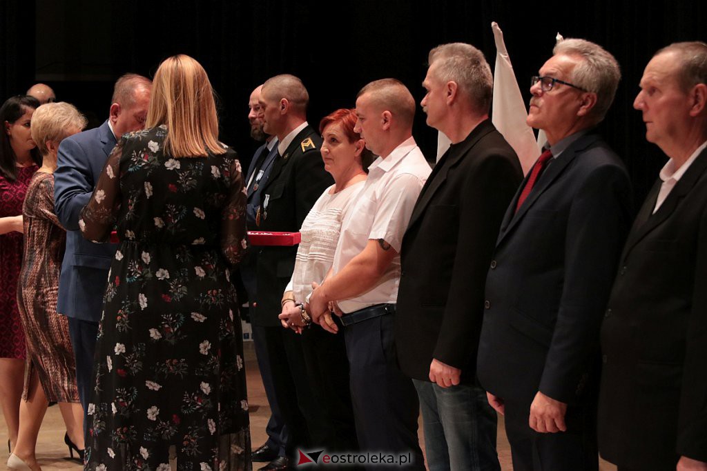 Honorowi Dawcy Krwi z Ostrołęki i powiatu odznaczeni [30.11.2019] - zdjęcie #21 - eOstroleka.pl