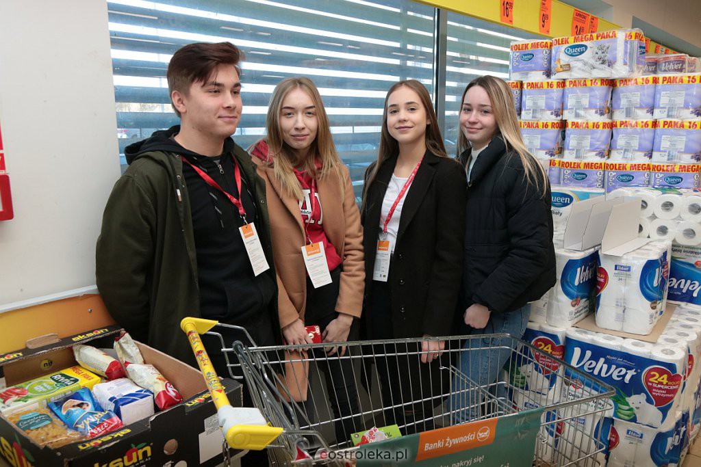 11. Świąteczna Zbiórka Żywności dobiegła końca [01.12.2019] - zdjęcie #107 - eOstroleka.pl
