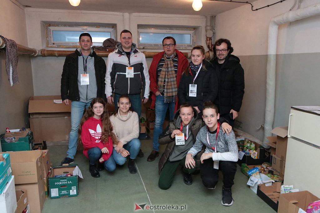 11. Świąteczna Zbiórka Żywności dobiegła końca [01.12.2019] - zdjęcie #80 - eOstroleka.pl