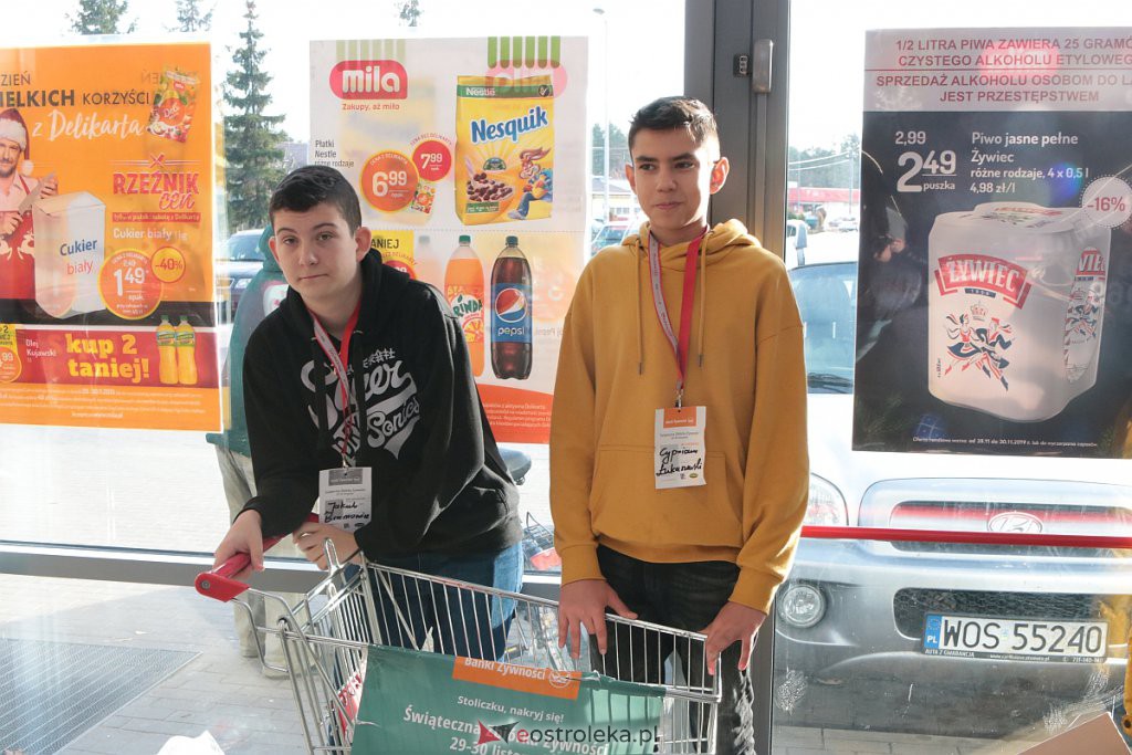 11. Świąteczna Zbiórka Żywności dobiegła końca [01.12.2019] - zdjęcie #74 - eOstroleka.pl