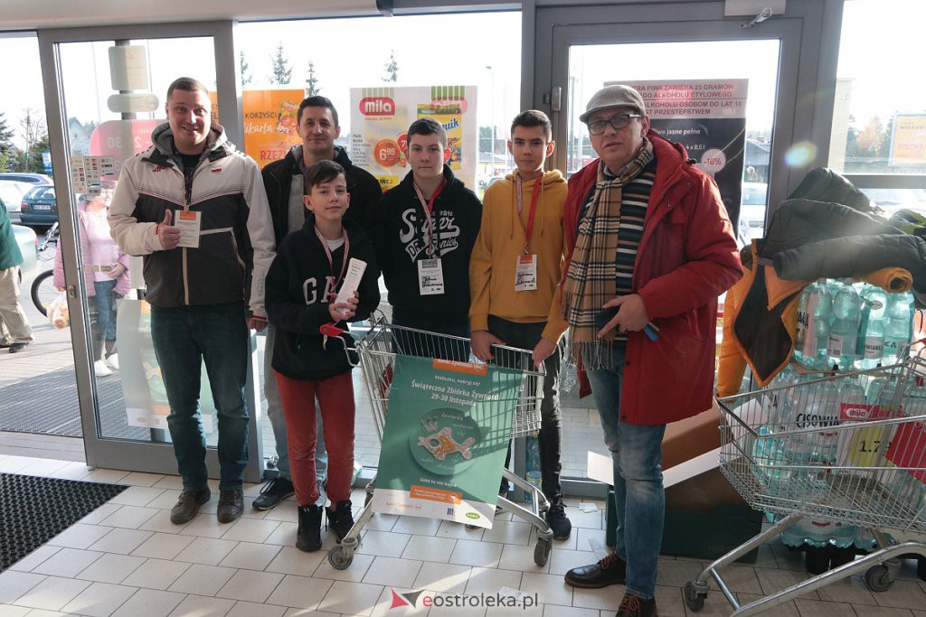 11. Świąteczna Zbiórka Żywności dobiegła końca [01.12.2019] - zdjęcie #72 - eOstroleka.pl
