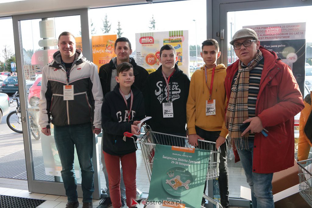11. Świąteczna Zbiórka Żywności dobiegła końca [01.12.2019] - zdjęcie #71 - eOstroleka.pl