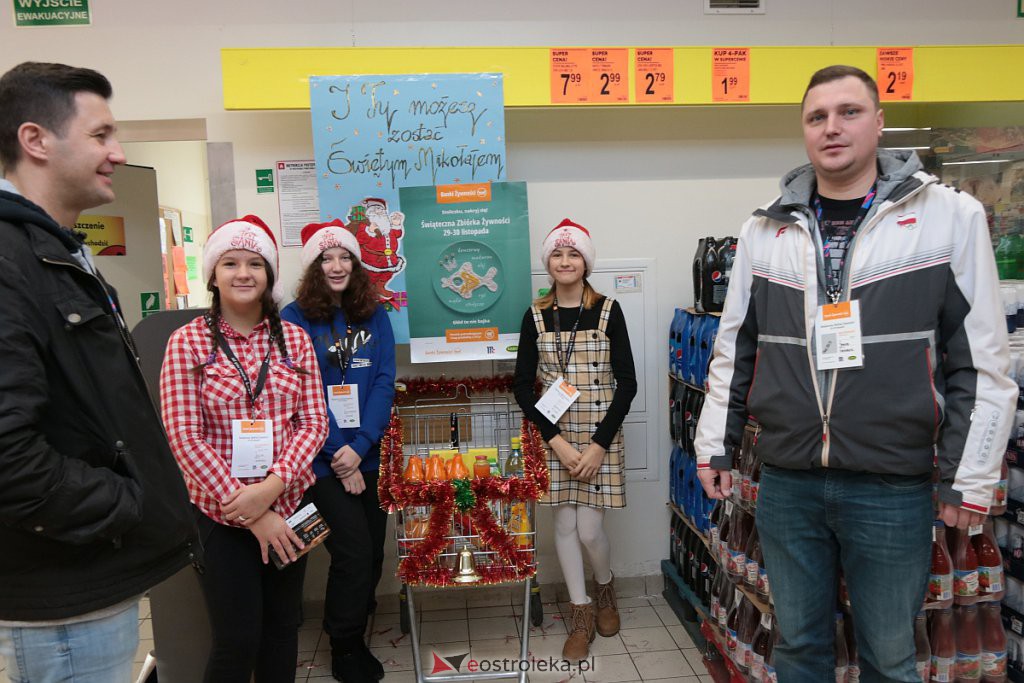 11. Świąteczna Zbiórka Żywności dobiegła końca [01.12.2019] - zdjęcie #70 - eOstroleka.pl