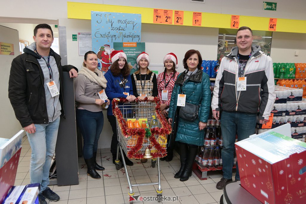 11. Świąteczna Zbiórka Żywności dobiegła końca [01.12.2019] - zdjęcie #65 - eOstroleka.pl