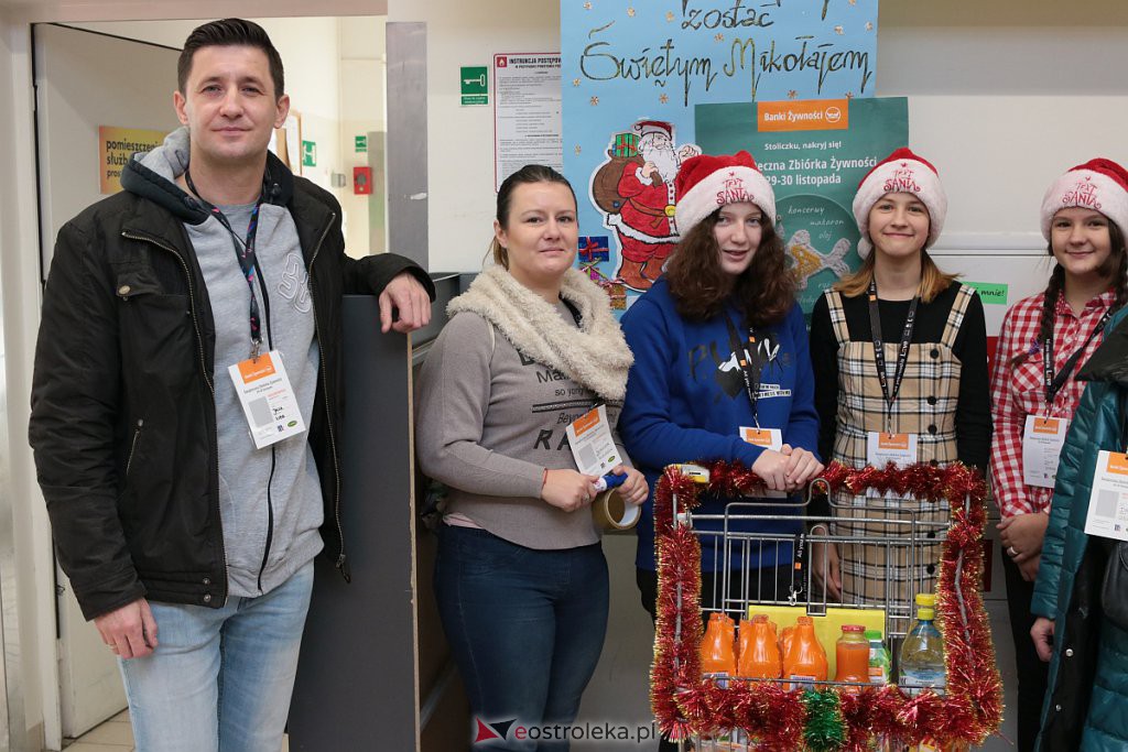 11. Świąteczna Zbiórka Żywności dobiegła końca [01.12.2019] - zdjęcie #62 - eOstroleka.pl