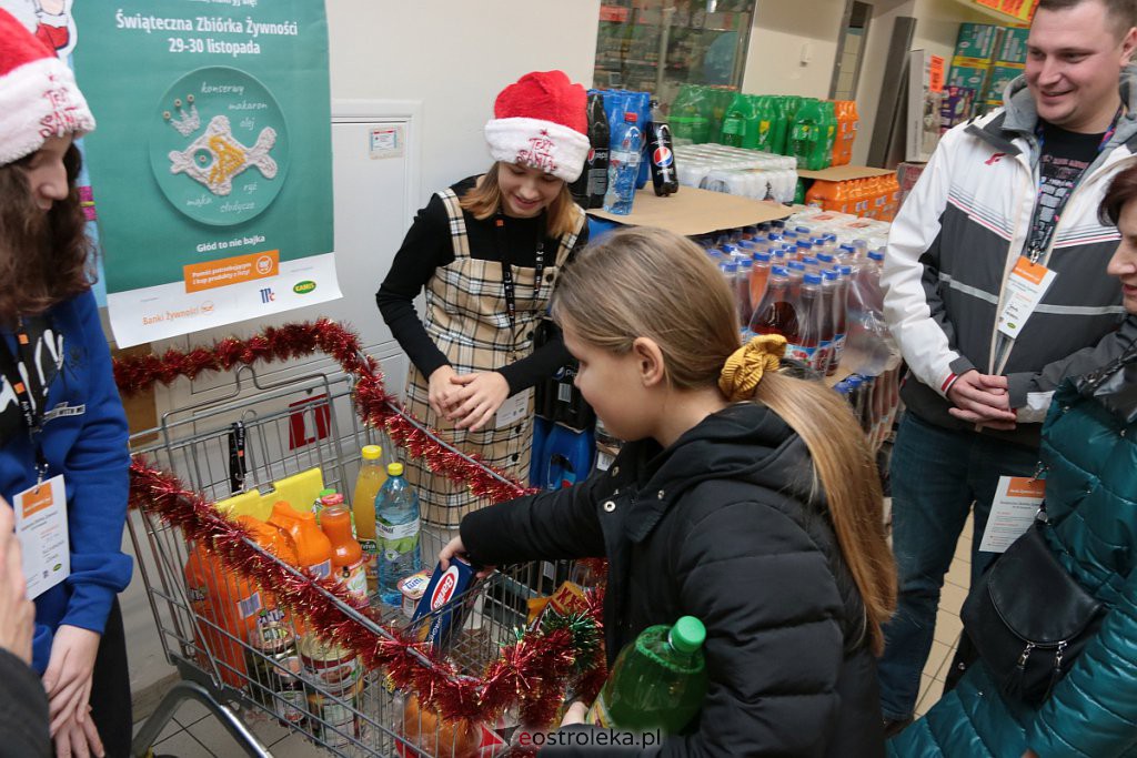 11. Świąteczna Zbiórka Żywności dobiegła końca [01.12.2019] - zdjęcie #61 - eOstroleka.pl