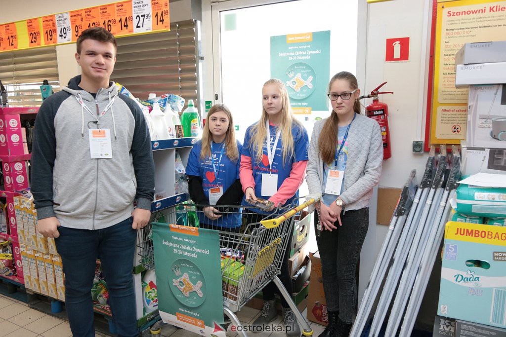 11. Świąteczna Zbiórka Żywności dobiegła końca [01.12.2019] - zdjęcie #47 - eOstroleka.pl