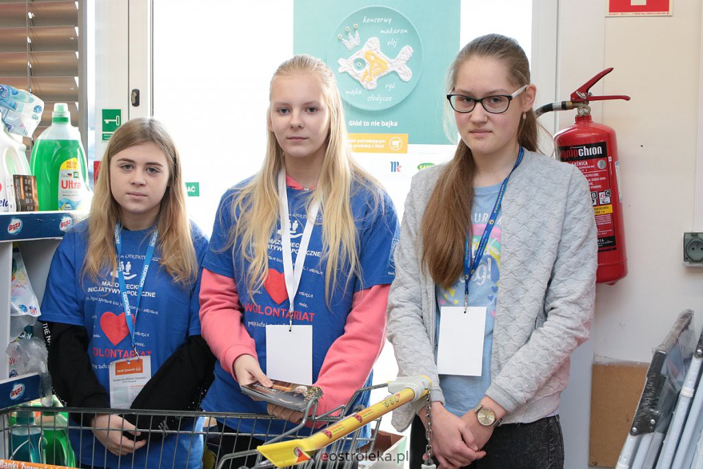 11. Świąteczna Zbiórka Żywności dobiegła końca [01.12.2019] - zdjęcie #46 - eOstroleka.pl