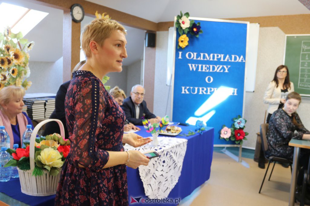 Olimpiada Wiedzy o Kurpiach [3.12.2019] - zdjęcie #7 - eOstroleka.pl