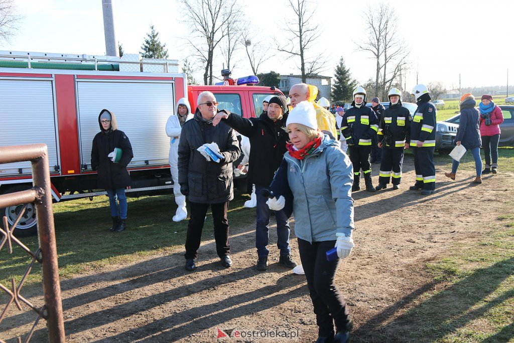 Afrykański Pomór Świń w powiecie – ćwiczono wdrażanie procedur na wypadek wystąpienia wirusa [ZDJĘCIA] - zdjęcie #27 - eOstroleka.pl