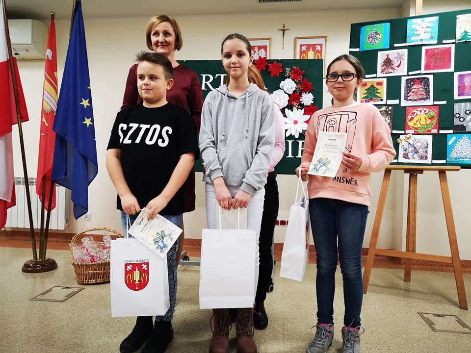 Rozstrzygnięto konkurs pt. Projekt kartki bożonarodzeniowej” [03.12.2019] - zdjęcie #9 - eOstroleka.pl