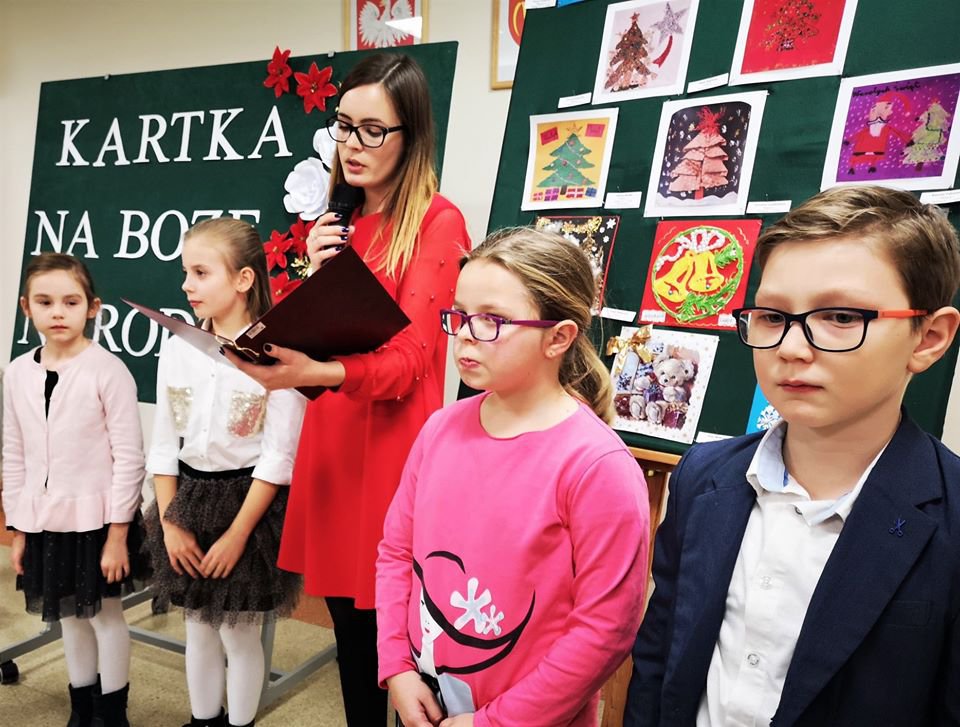Rozstrzygnięto konkurs pt. Projekt kartki bożonarodzeniowej” [03.12.2019] - zdjęcie #13 - eOstroleka.pl