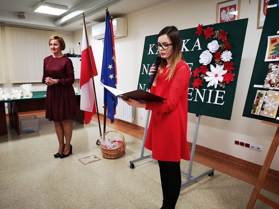 Rozstrzygnięto konkurs pt. Projekt kartki bożonarodzeniowej” [03.12.2019] - zdjęcie #17 - eOstroleka.pl