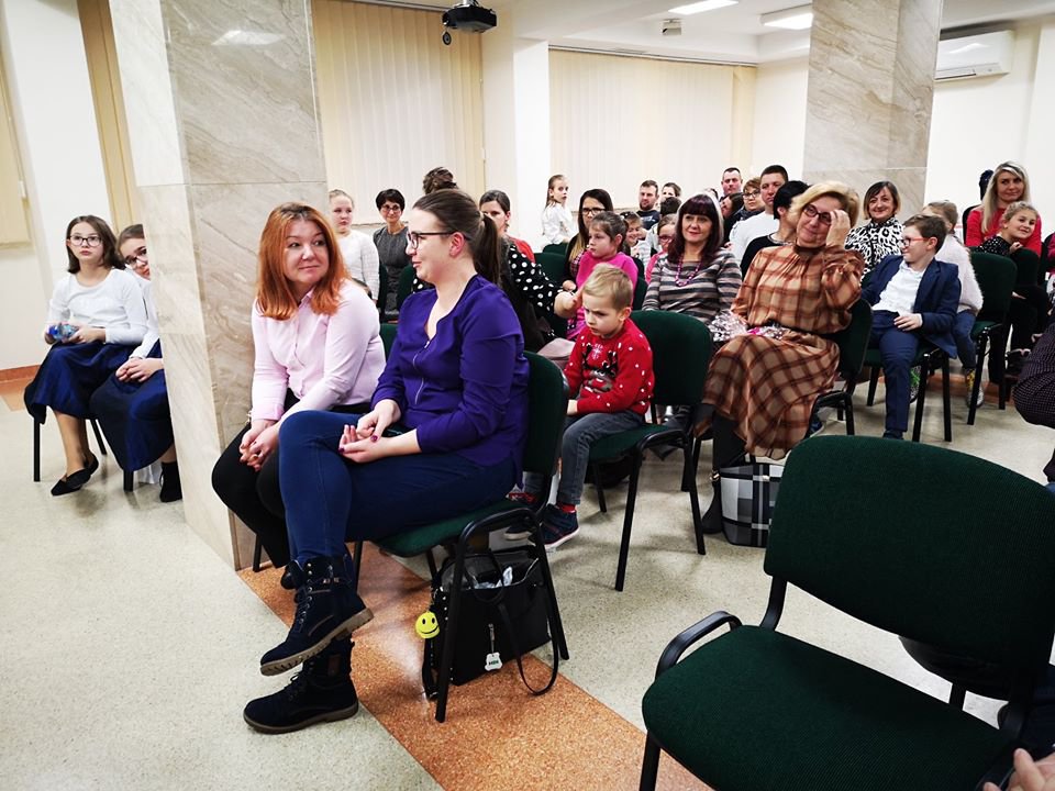 Rozstrzygnięto konkurs pt. Projekt kartki bożonarodzeniowej” [03.12.2019] - zdjęcie #12 - eOstroleka.pl