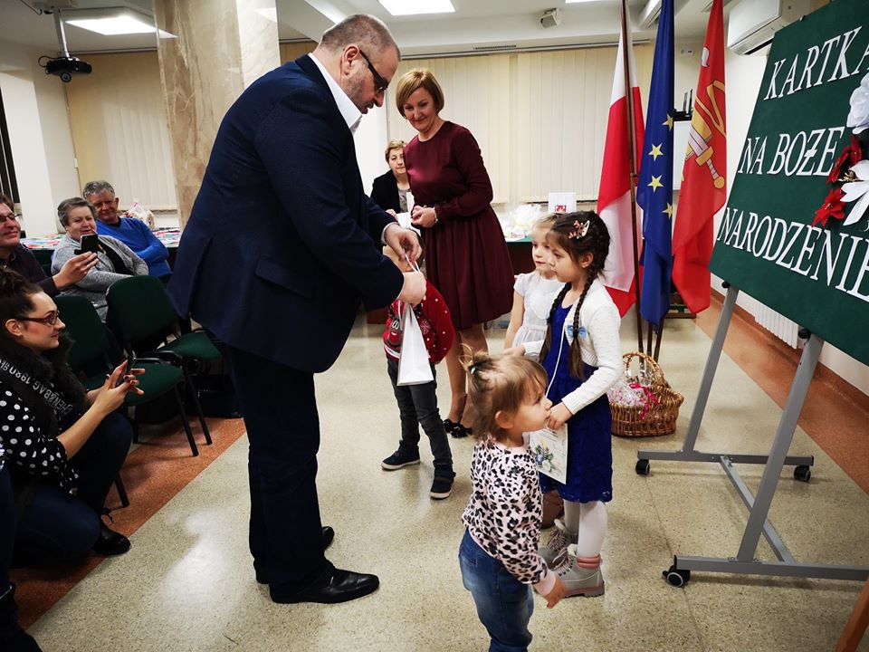 Rozstrzygnięto konkurs pt. Projekt kartki bożonarodzeniowej” [03.12.2019] - zdjęcie #10 - eOstroleka.pl