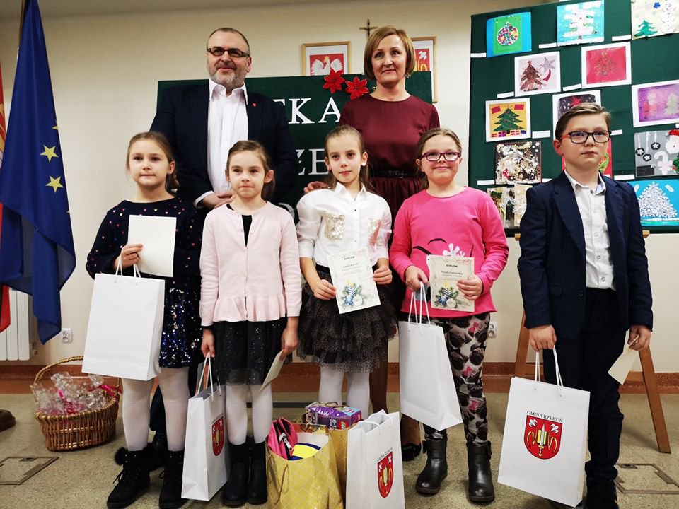 Rozstrzygnięto konkurs pt. Projekt kartki bożonarodzeniowej” [03.12.2019] - zdjęcie #28 - eOstroleka.pl