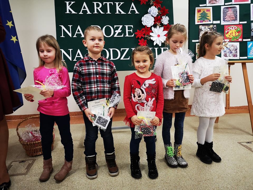 Rozstrzygnięto konkurs pt. Projekt kartki bożonarodzeniowej” [03.12.2019] - zdjęcie #35 - eOstroleka.pl