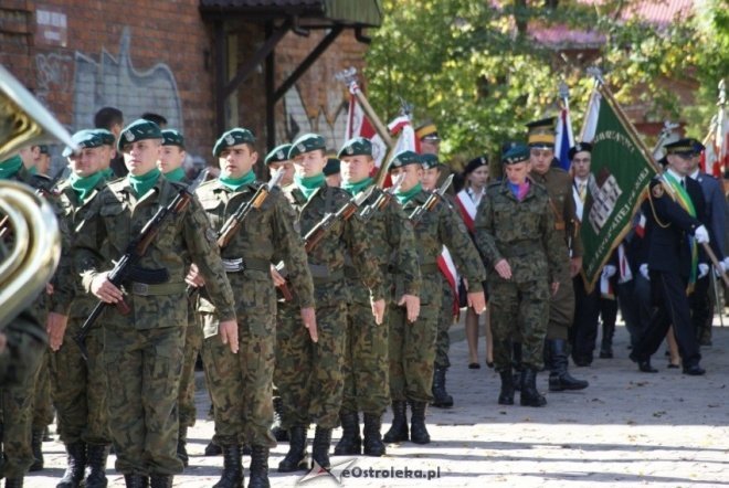 Uroczystości Święta Pułkowego w 90 Rocznice Bitwy Pod Zasławiem (19.09.2010) - zdjęcie #17 - eOstroleka.pl