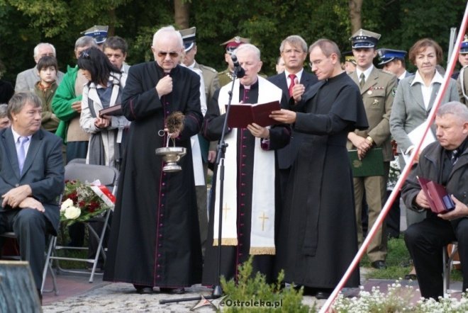 Uroczystości Święta Pułkowego w 90 Rocznice Bitwy Pod Zasławiem (19.09.2010) - zdjęcie #35 - eOstroleka.pl