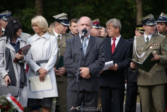Uroczystości Święta Pułkowego w 90 Rocznice Bitwy Pod Zasławiem (19.09.2010) - zdjęcie #40 - eOstroleka.pl