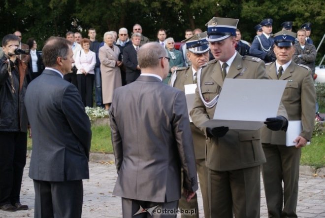 Uroczystości Święta Pułkowego w 90 Rocznice Bitwy Pod Zasławiem (19.09.2010) - zdjęcie #42 - eOstroleka.pl