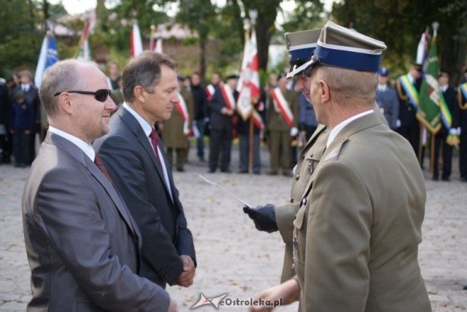 Uroczystości Święta Pułkowego w 90 Rocznice Bitwy Pod Zasławiem (19.09.2010) - zdjęcie #43 - eOstroleka.pl