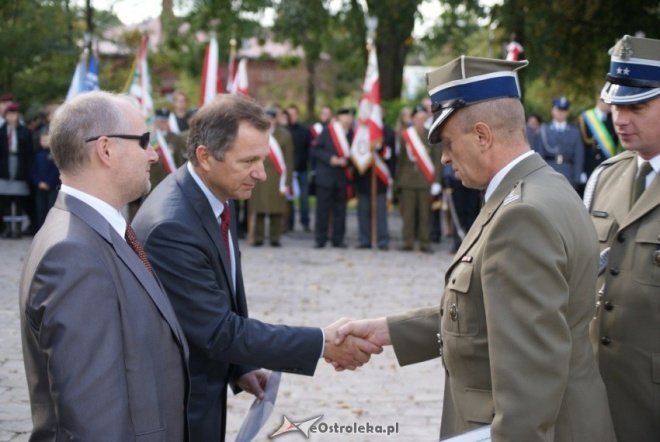 Uroczystości Święta Pułkowego w 90 Rocznice Bitwy Pod Zasławiem (19.09.2010) - zdjęcie #44 - eOstroleka.pl