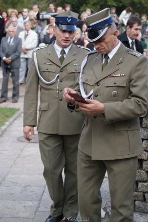 Uroczystości Święta Pułkowego w 90 Rocznice Bitwy Pod Zasławiem (19.09.2010) - zdjęcie #47 - eOstroleka.pl