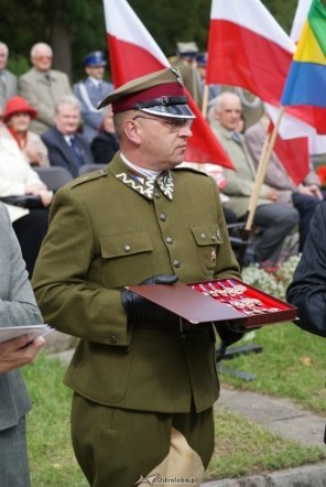 Uroczystości Święta Pułkowego w 90 Rocznice Bitwy Pod Zasławiem (19.09.2010) - zdjęcie #59 - eOstroleka.pl