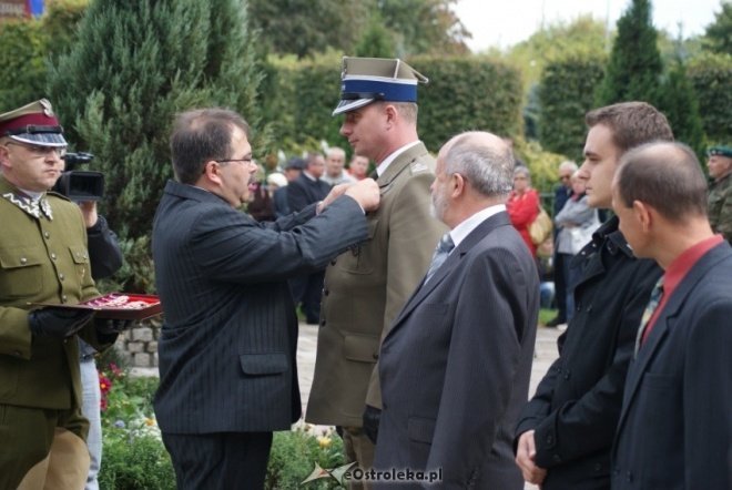 Uroczystości Święta Pułkowego w 90 Rocznice Bitwy Pod Zasławiem (19.09.2010) - zdjęcie #81 - eOstroleka.pl