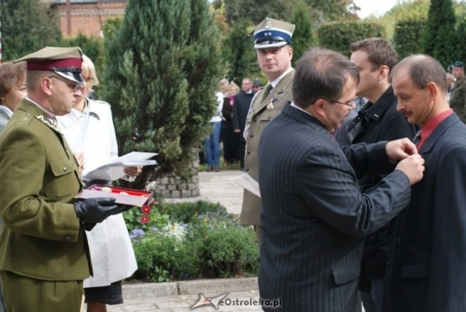 Uroczystości Święta Pułkowego w 90 Rocznice Bitwy Pod Zasławiem (19.09.2010) - zdjęcie #76 - eOstroleka.pl