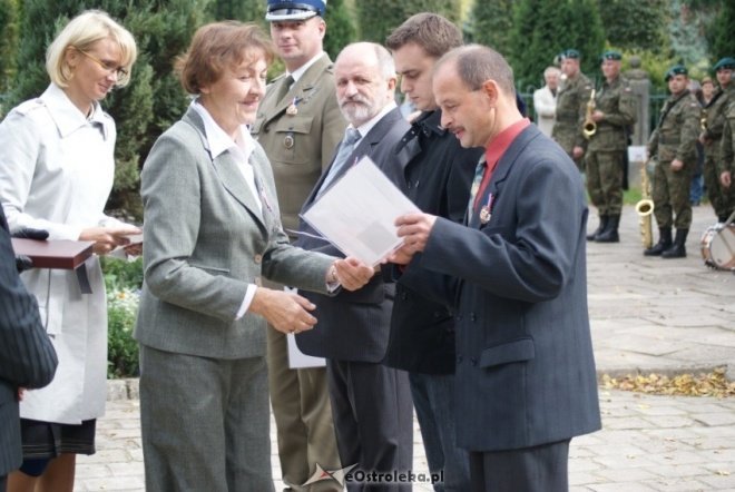 Uroczystości Święta Pułkowego w 90 Rocznice Bitwy Pod Zasławiem (19.09.2010) - zdjęcie #67 - eOstroleka.pl