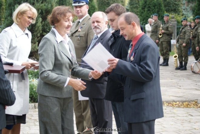 Uroczystości Święta Pułkowego w 90 Rocznice Bitwy Pod Zasławiem (19.09.2010) - zdjęcie #75 - eOstroleka.pl