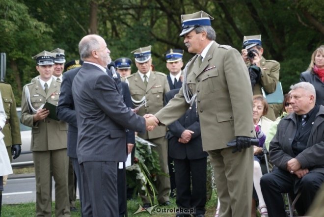 Uroczystości Święta Pułkowego w 90 Rocznice Bitwy Pod Zasławiem (19.09.2010) - zdjęcie #49 - eOstroleka.pl