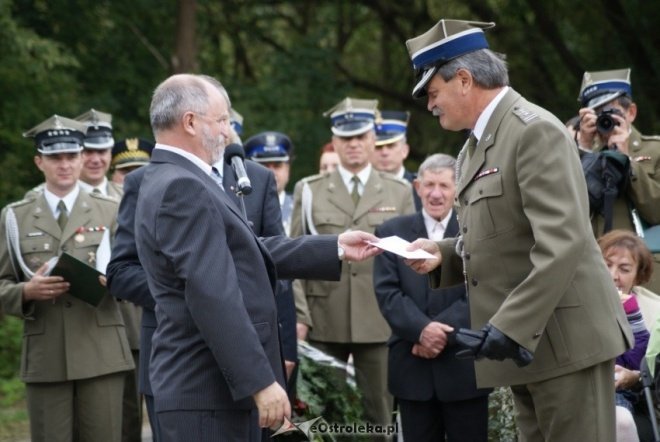 Uroczystości Święta Pułkowego w 90 Rocznice Bitwy Pod Zasławiem (19.09.2010) - zdjęcie #48 - eOstroleka.pl