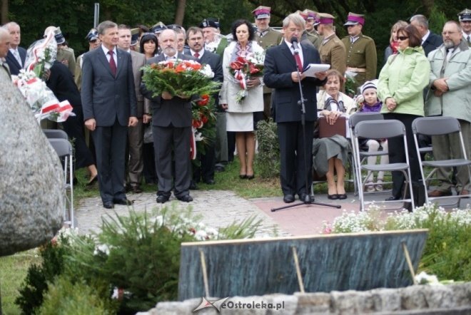 Uroczystości Święta Pułkowego w 90 Rocznice Bitwy Pod Zasławiem (19.09.2010) - zdjęcie #39 - eOstroleka.pl