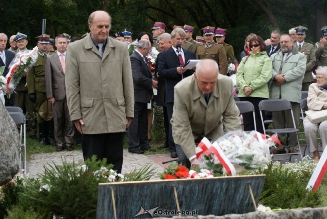 Uroczystości Święta Pułkowego w 90 Rocznice Bitwy Pod Zasławiem (19.09.2010) - zdjęcie #37 - eOstroleka.pl