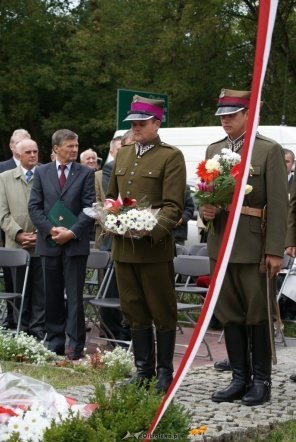 Uroczystości Święta Pułkowego w 90 Rocznice Bitwy Pod Zasławiem (19.09.2010) - zdjęcie #26 - eOstroleka.pl