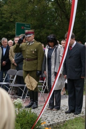 Uroczystości Święta Pułkowego w 90 Rocznice Bitwy Pod Zasławiem (19.09.2010) - zdjęcie #22 - eOstroleka.pl