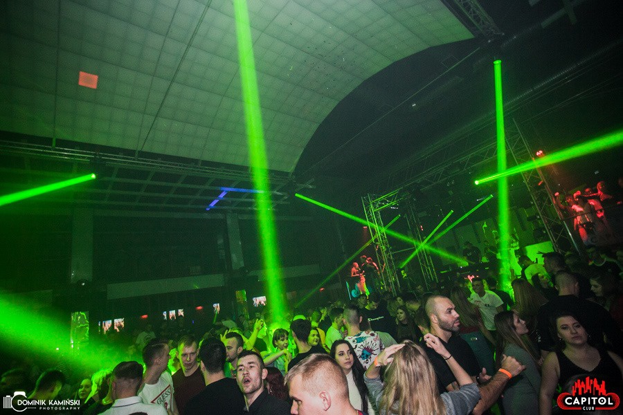 Andrzejki w Clubie Capitol Sypniewo. Wystąpił Tede [ZDJĘCIA] - zdjęcie #174 - eOstroleka.pl