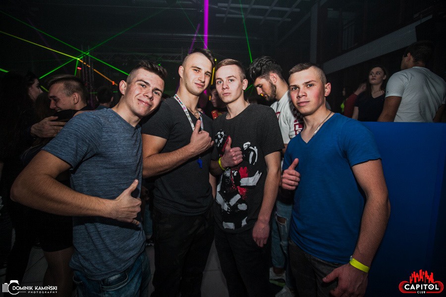 Andrzejki w Clubie Capitol Sypniewo. Wystąpił Tede [ZDJĘCIA] - zdjęcie #156 - eOstroleka.pl