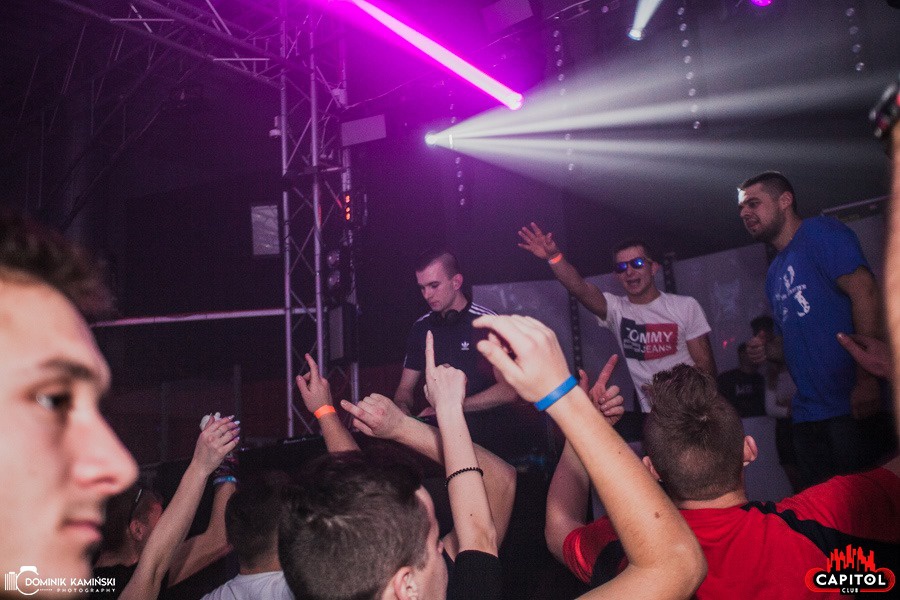 Andrzejki w Clubie Capitol Sypniewo. Wystąpił Tede [ZDJĘCIA] - zdjęcie #154 - eOstroleka.pl
