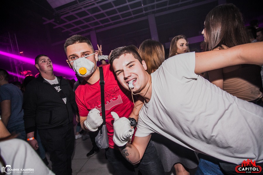 Andrzejki w Clubie Capitol Sypniewo. Wystąpił Tede [ZDJĘCIA] - zdjęcie #149 - eOstroleka.pl