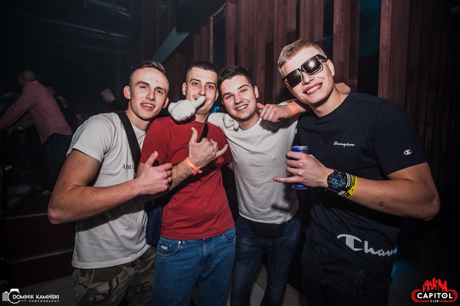 Andrzejki w Clubie Capitol Sypniewo. Wystąpił Tede [ZDJĘCIA] - zdjęcie #148 - eOstroleka.pl