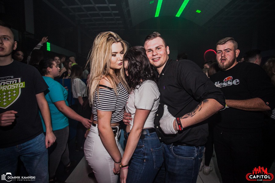 Andrzejki w Clubie Capitol Sypniewo. Wystąpił Tede [ZDJĘCIA] - zdjęcie #146 - eOstroleka.pl