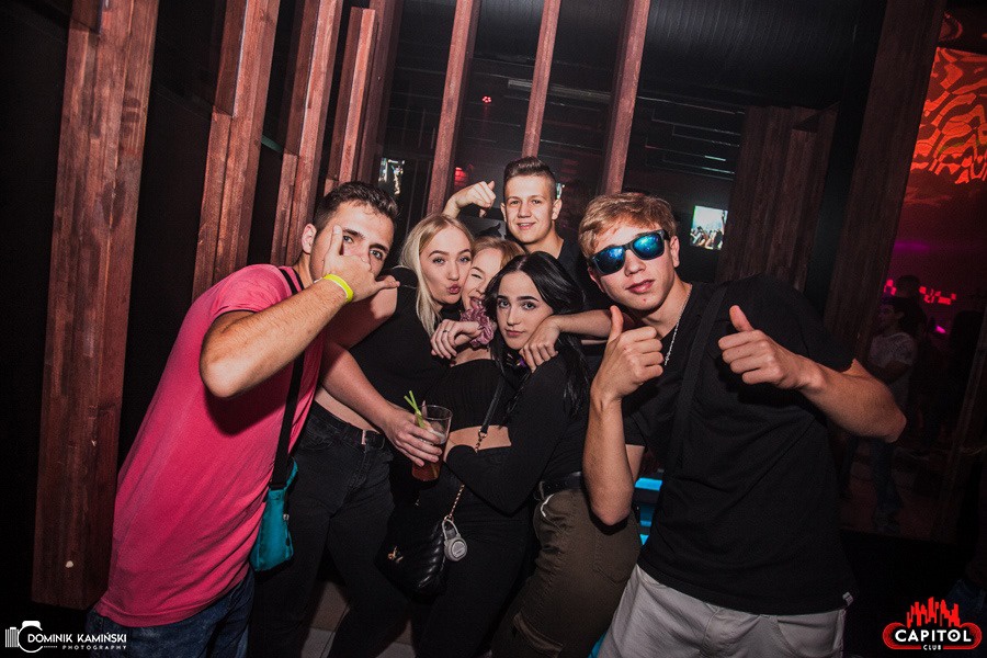 Andrzejki w Clubie Capitol Sypniewo. Wystąpił Tede [ZDJĘCIA] - zdjęcie #144 - eOstroleka.pl