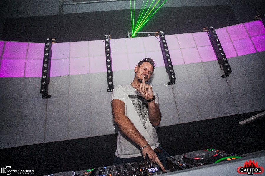 Andrzejki w Clubie Capitol Sypniewo. Wystąpił Tede [ZDJĘCIA] - zdjęcie #143 - eOstroleka.pl