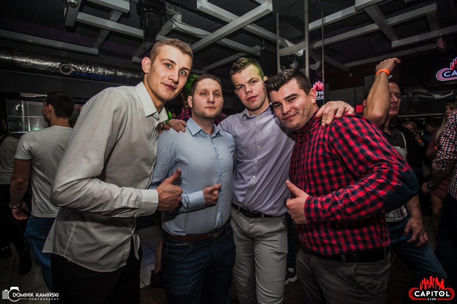 Andrzejki w Clubie Capitol Sypniewo. Wystąpił Tede [ZDJĘCIA] - zdjęcie #142 - eOstroleka.pl