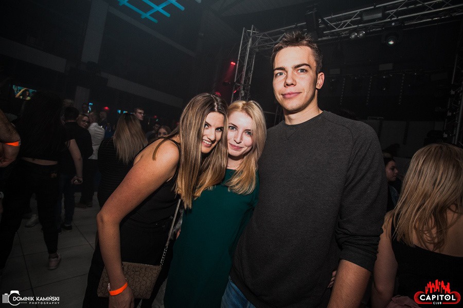 Andrzejki w Clubie Capitol Sypniewo. Wystąpił Tede [ZDJĘCIA] - zdjęcie #139 - eOstroleka.pl