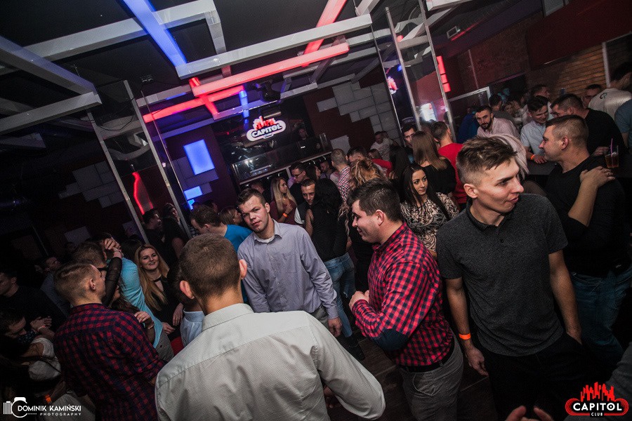 Andrzejki w Clubie Capitol Sypniewo. Wystąpił Tede [ZDJĘCIA] - zdjęcie #136 - eOstroleka.pl